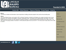 Tablet Screenshot of buildersbureau.com